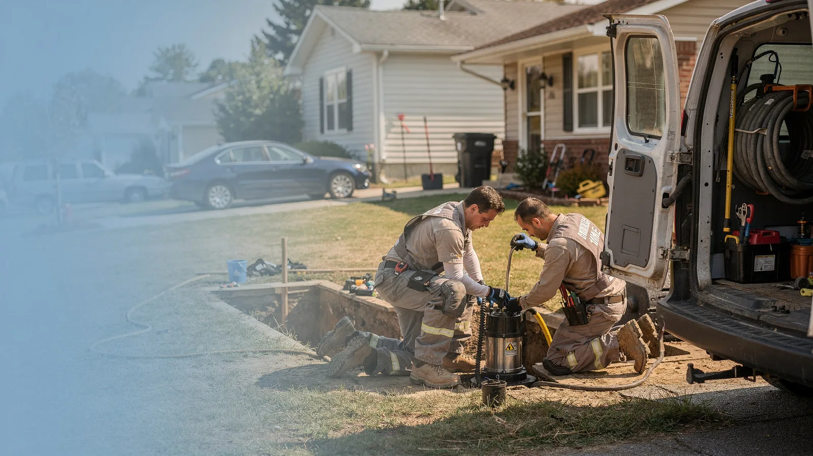 Sump Pump Installation in Litchfield, OH near me